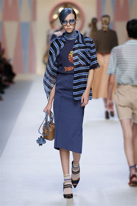 fendi spring summer 2018 collection|Fendi Spring/Summer 2018 Collection .